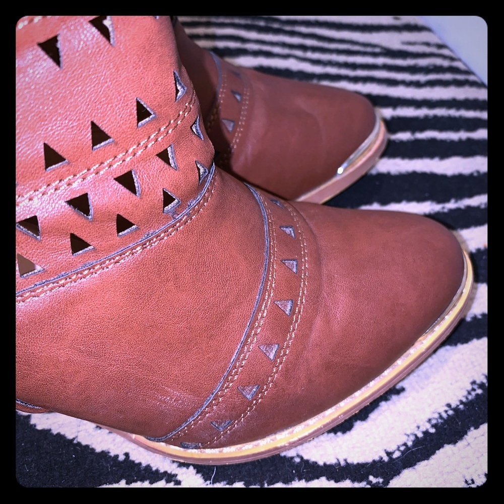 Cowgirl Up! Booties